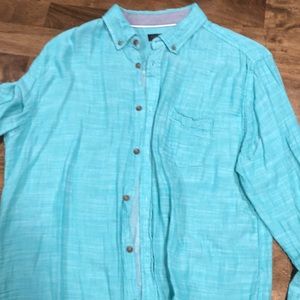 Long sleeve button down